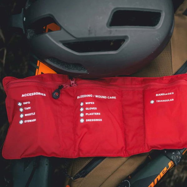 Sada první pomoci na kolo - Bike First Aid Kit, 20dílná