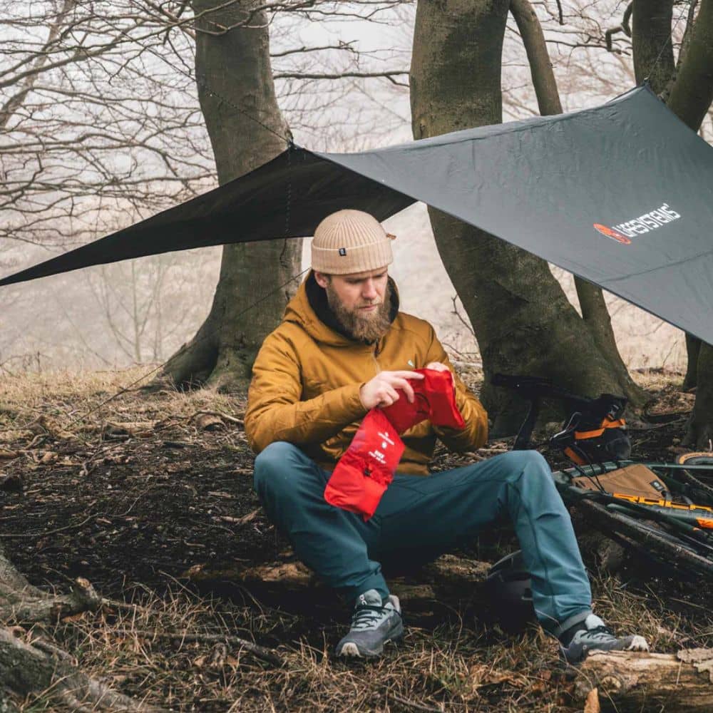 Sada první pomoci na kolo - Bike First Aid Kit, 20dílná