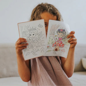 Náhradní kartičky – Kidydraw Pad – Bylo nebylo (30 ks, od 6 let)