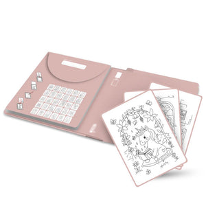Náhradní kartičky – Kidydraw Pad – Bylo nebylo (30 ks, od 6 let)