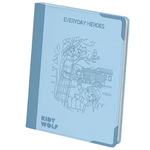 Náhradní karty – Kidydraw Pad – Každodenní hrdinové (30 kusů, od 6 let)