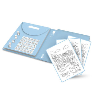 Náhradní karty – Kidydraw Pad – Každodenní hrdinové (30 kusů, od 6 let)