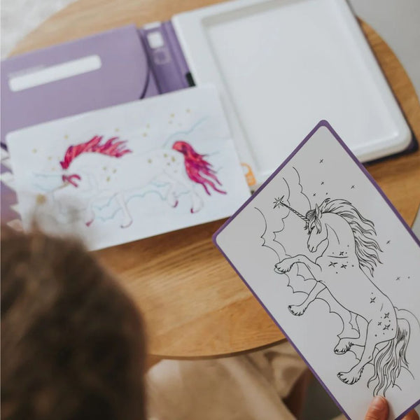 Náhradní kartičky – Kidydraw Pad – Bylo nebylo (30 ks, od 8 let)