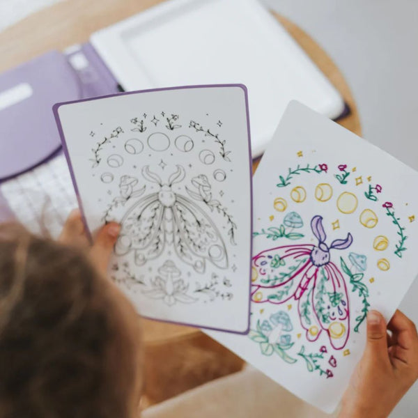 Náhradní kartičky – Kidydraw Pad – Bylo nebylo (30 ks, od 8 let)