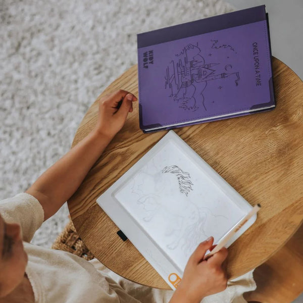 Náhradní kartičky – Kidydraw Pad – Bylo nebylo (30 ks, od 8 let)