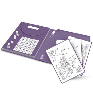 Náhradní kartičky – Kidydraw Pad – Bylo nebylo (30 ks, od 8 let)