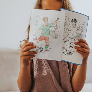 Náhradní karty – Kidydraw Pad – Sport (30 kusů, od 8 let)