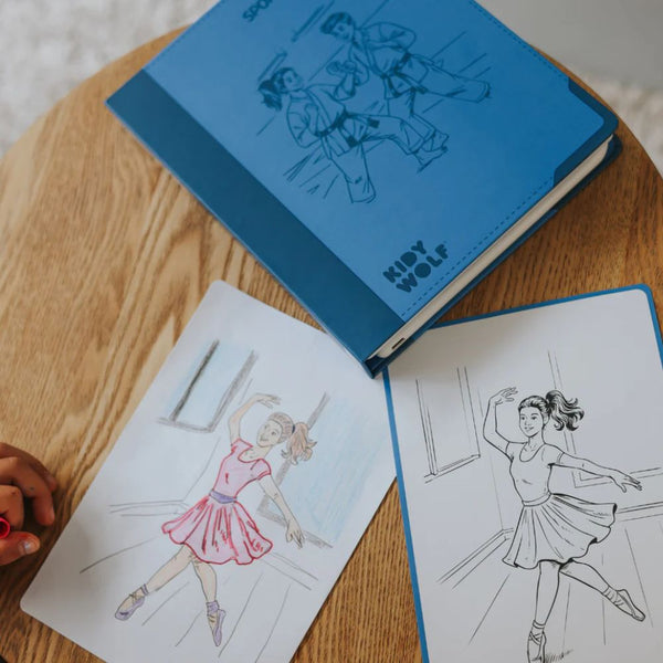Náhradní karty – Kidydraw Pad – Sport (30 kusů, od 8 let)