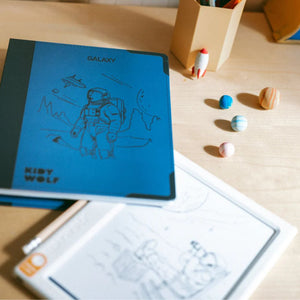 Náhradní karty – Kidydraw Pad – Galaxie (30 ks, od 10 let)