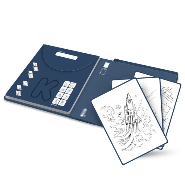 Náhradní karty – Kidydraw Pad – Galaxie (30 ks, od 10 let)