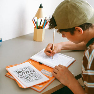 Náhradní karty – Kidydraw Pad – Inspirativní citáty (30 ks, od 10 let)