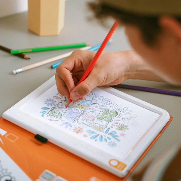 Náhradní karty – Kidydraw Pad – Inspirativní citáty (30 ks, od 10 let)