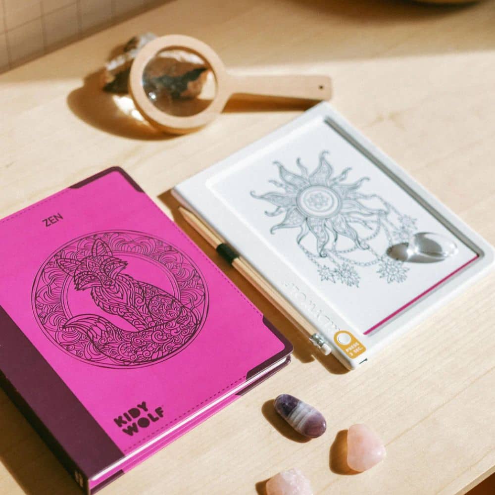 Náhradní karty – Kidydraw Pad – Zen (30 ks, od 10 let)