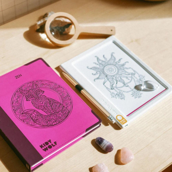 Náhradní karty – Kidydraw Pad – Zen (30 ks, od 10 let)
