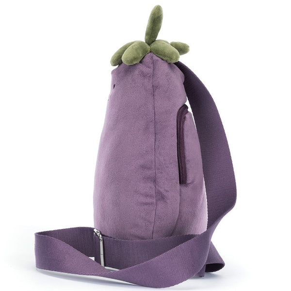 Plyšová taška přes rameno Zábavný lilek (28 cm)