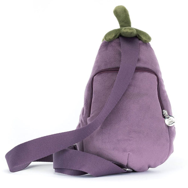 Plyšová taška přes rameno Zábavný lilek (28 cm)