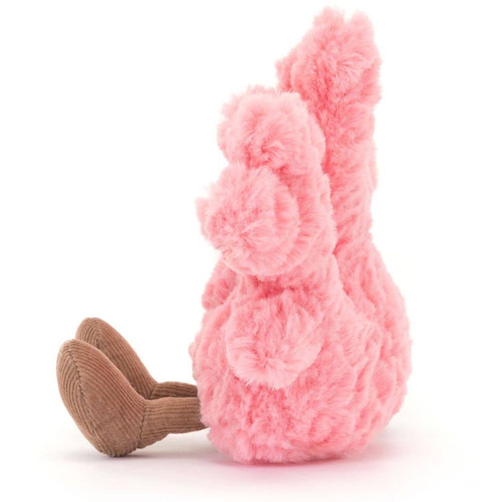 Plyšová hračka Veselý korál růžový (16 cm)
