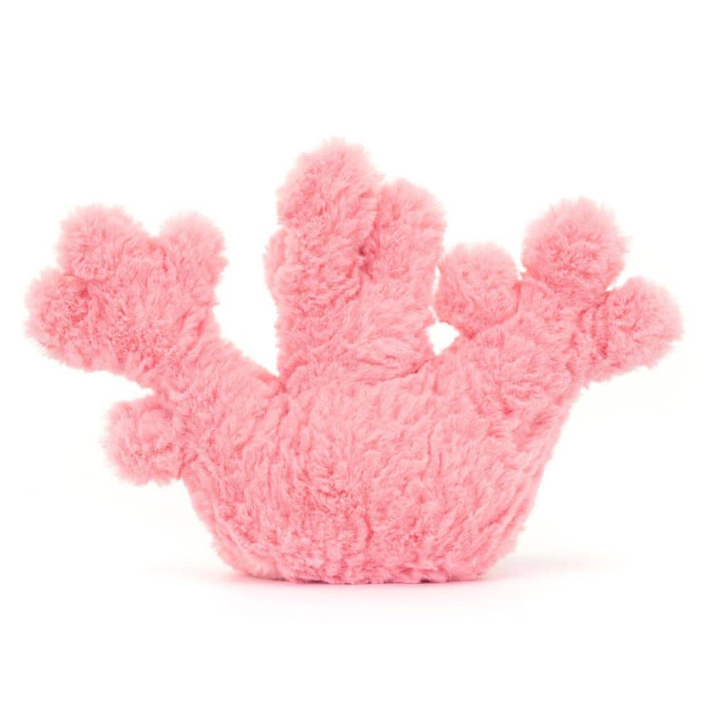 Plyšová hračka Veselý korál růžový (16 cm)