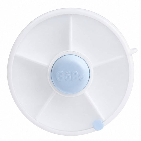 Svačinový box Snack Spinner – Macaron Blue