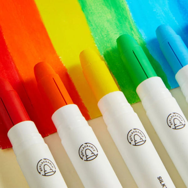 Náhradní tuhy pro Silky Crayons - (6 ks)