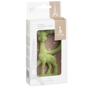 Kousací kroužek s vůní vanilky - Sophie la girafe (1 kus)