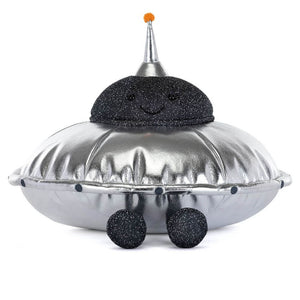 Plyšová hračka vesmírná loď - Amuseables Jellysaucer (25 cm)