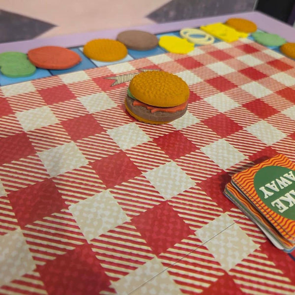 Desková hra – Towering Burgers