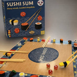 Vzdělávací hra - Sushi (Počítací hra a zručnostní hra)