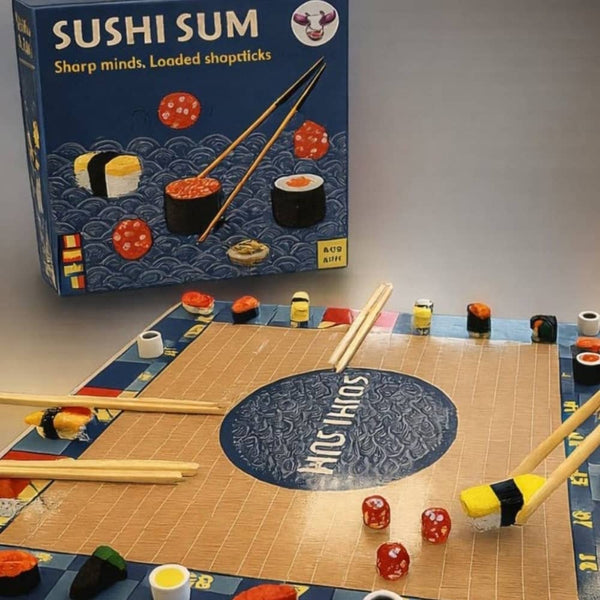 Vzdělávací hra - Sushi (Počítací hra a zručnostní hra)
