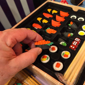 Vzdělávací hra - Sushi (Počítací hra a zručnostní hra)