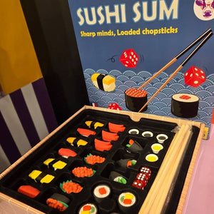 Vzdělávací hra - Sushi (Počítací hra a zručnostní hra)