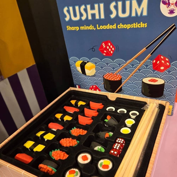 Vzdělávací hra - Sushi (Počítací hra a zručnostní hra)