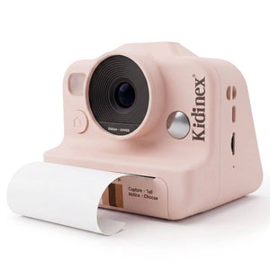 Digitální fotoaparát s okamžitým tiskem pro děti – KidSnap Pink