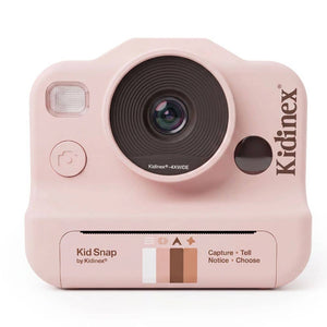 Digitální fotoaparát s okamžitým tiskem pro děti – KidSnap Pink