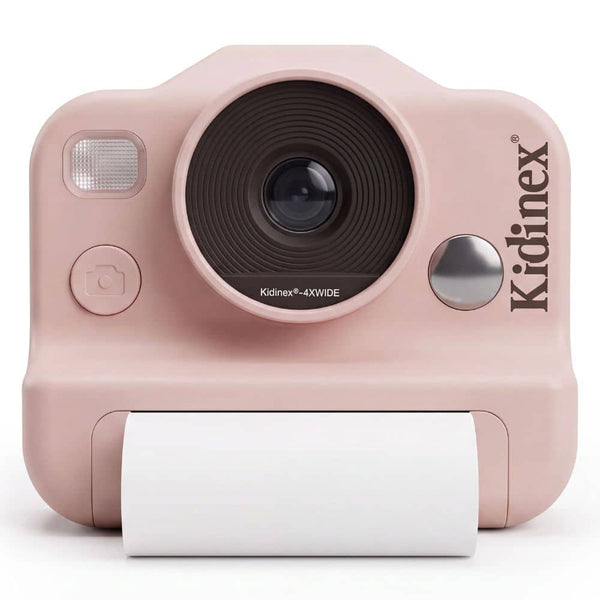 Digitální fotoaparát s okamžitým tiskem pro děti – KidSnap Pink
