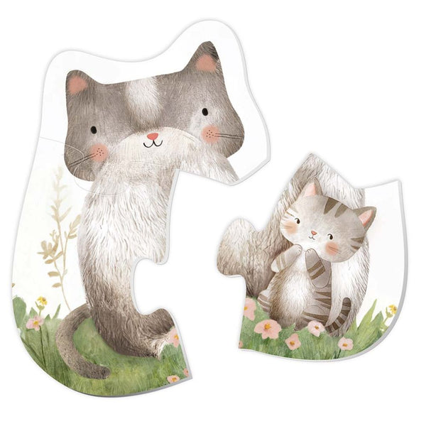 Progresivní puzzle pro děti – My First Mama & Kind (2+)