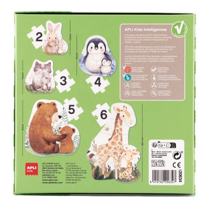 Progresivní puzzle pro děti – My First Mama & Kind (2+)