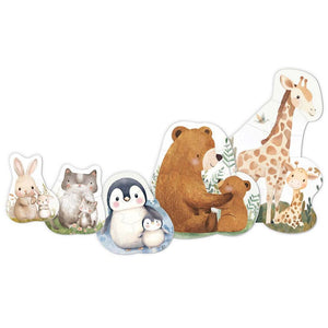 Progresivní puzzle pro děti – My First Mama & Kind (2+)