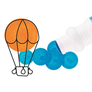 Tečkovací fixy se pěnovou špičkou – Dot Marker (6 barev)