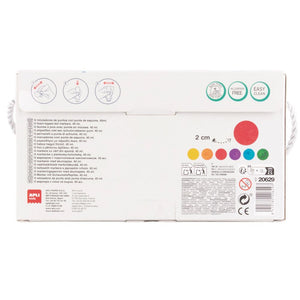 Tečkovací fixy se pěnovou špičkou – Dot Marker (6 barev)