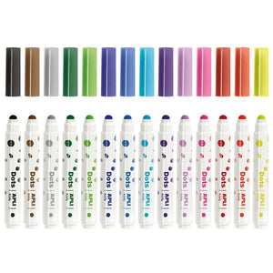 Tečkovací fixy pro děti – Dot Marker (14 barev)