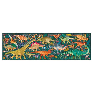 Vzdělávací puzzle – Vyhynulá zvířata Dinosauři (200 dílků)