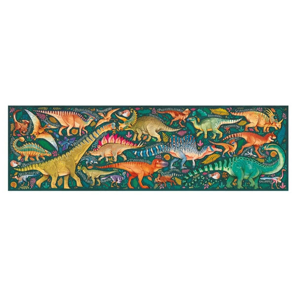 Vzdělávací puzzle – Vyhynulá zvířata Dinosauři (200 dílků)