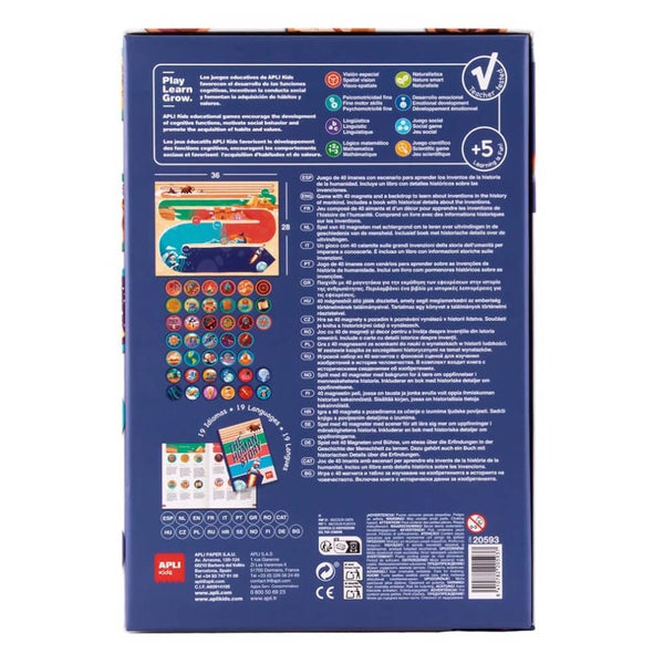 Magnetická vzdělávací hra – Dějiny lidstva