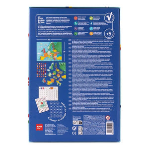 Magnetická vzdělávací hra – Vlajky Evropy