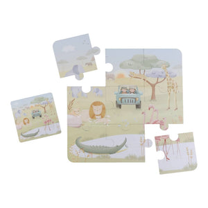 Puzzle XL - Safari Friends (22 dílků)