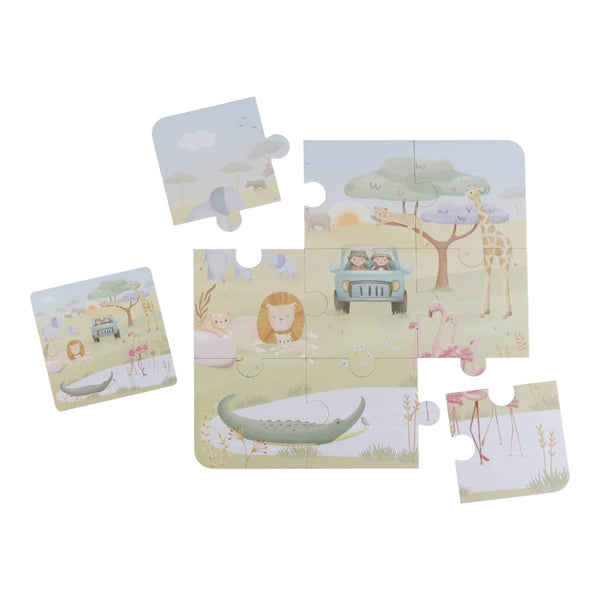Puzzle XL - Safari Friends (22 dílků)