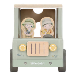 Řadící autíčko - Safari Friends