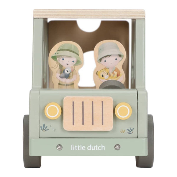 Řadící autíčko - Safari Friends