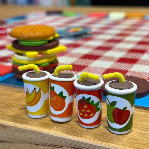Desková hra – Towering Burgers